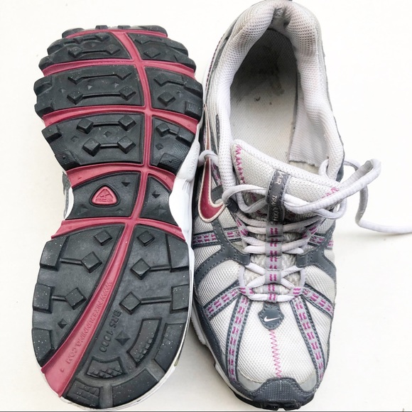 NIKE AIR Trail Alvord 4 running shoes GRAY Size 10 - Picture 12 of 14